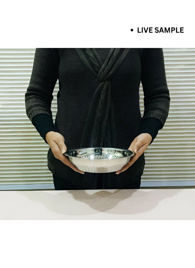 Nyra Kitchenware مصفاة نيرا للأواني المطبخية من الفولاذ المقاوم للصدأ - Image 4